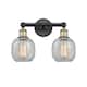 Option Black Antique Brass / Clear Crackle