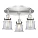 Option Clear / Satin Nickel