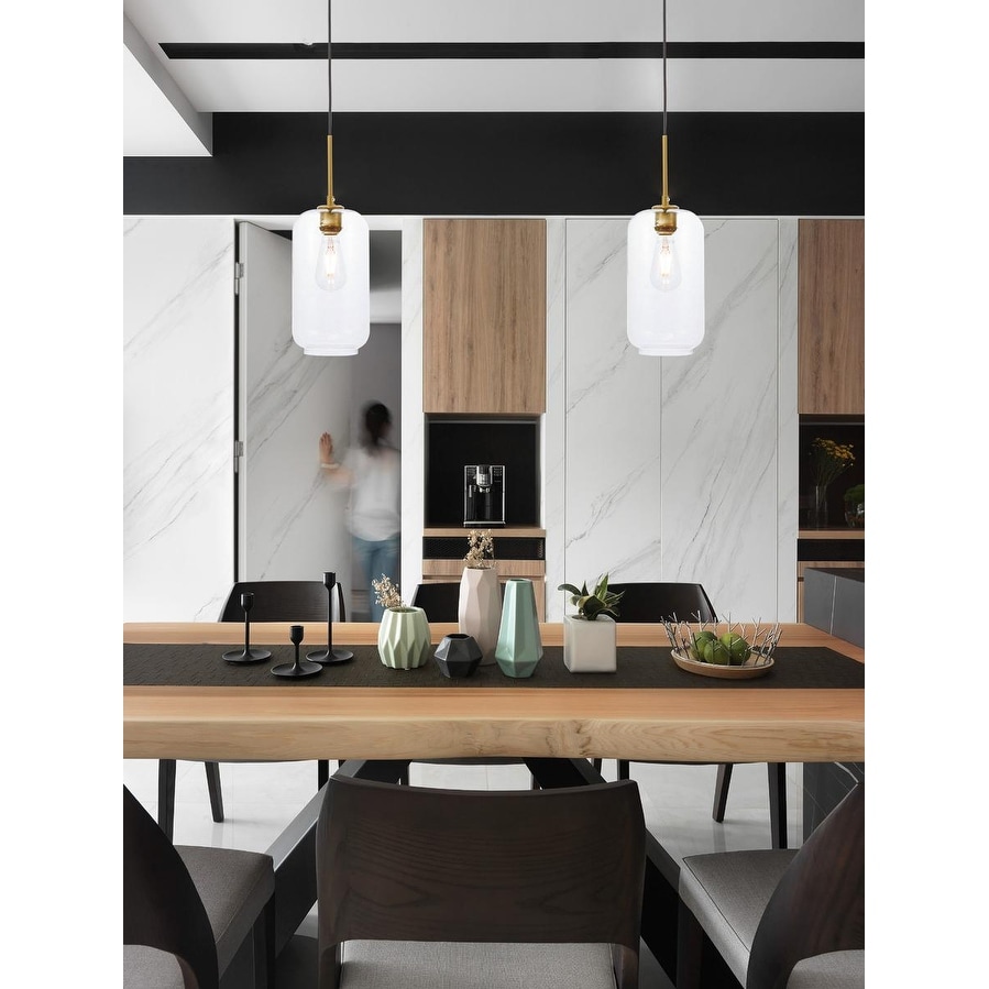 Collins 4 light shop island pendant