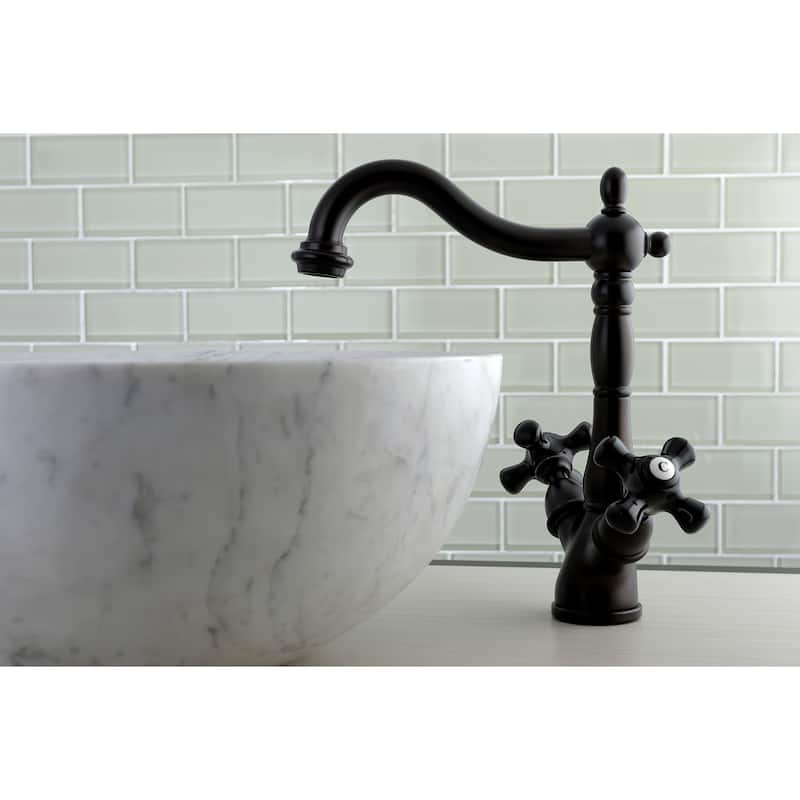 Kingston Brass Duchess 1.2 GPM Widespread Bathroom Faucet - Includes