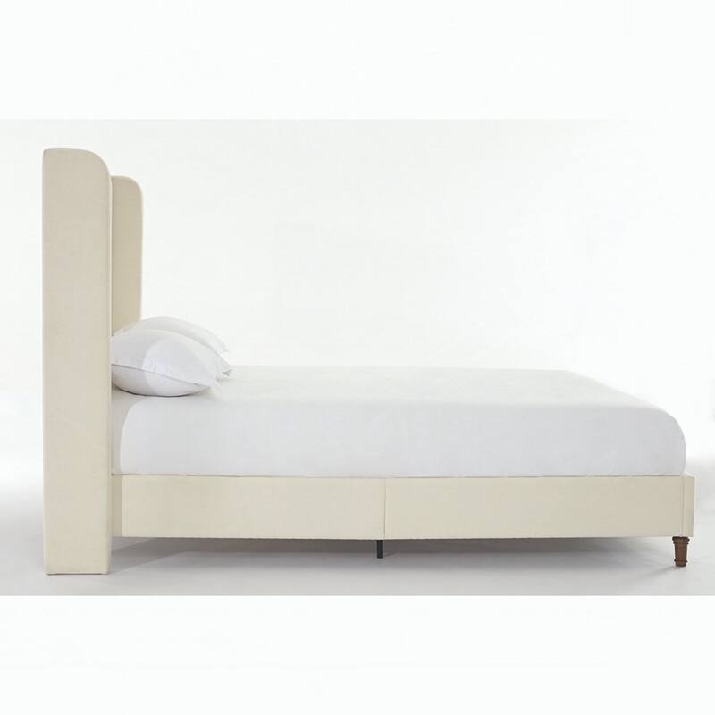 Harper Tall Headboard Upholstered Bed