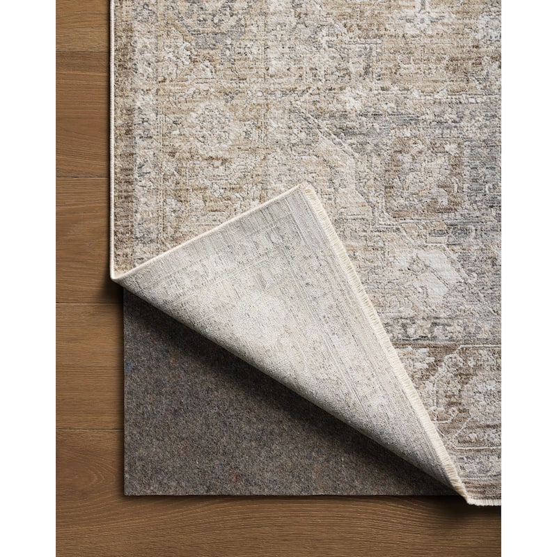 Alexander Home Tamara Medallion & Botanical Area Rug