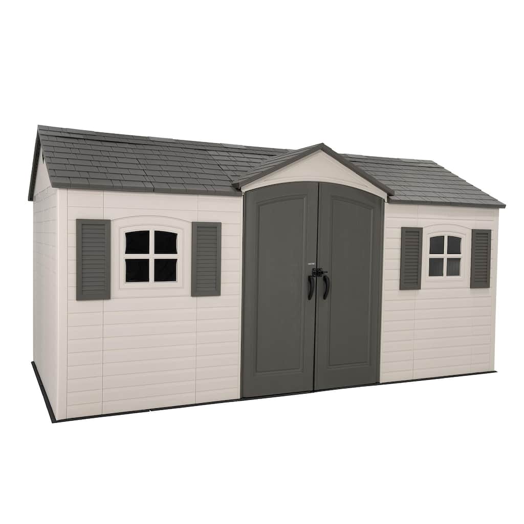 Lifetime Legacy 15 ft x 8 ft Outdoor Storage Shed (60465)