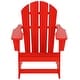 preview thumbnail 77 of 85, POLYTRENDS Laguna Adirondack Eco-Friendly Poly All-weather Outdoor Rocking Chair