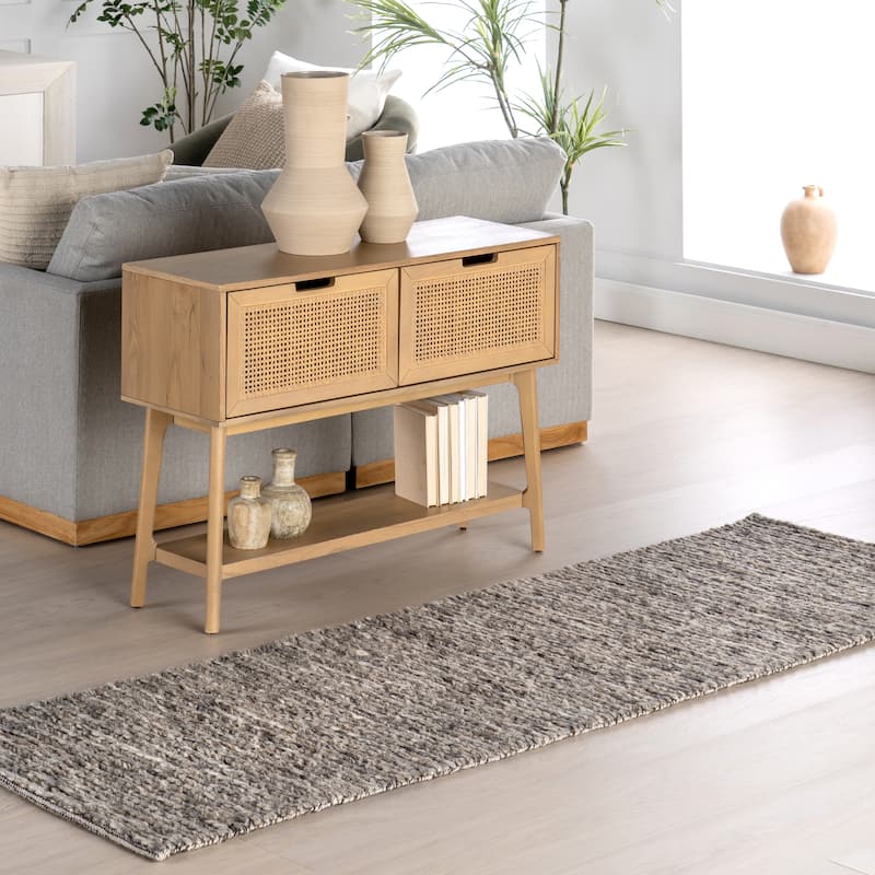 Nuloom Drew Casual Wool Area Rug