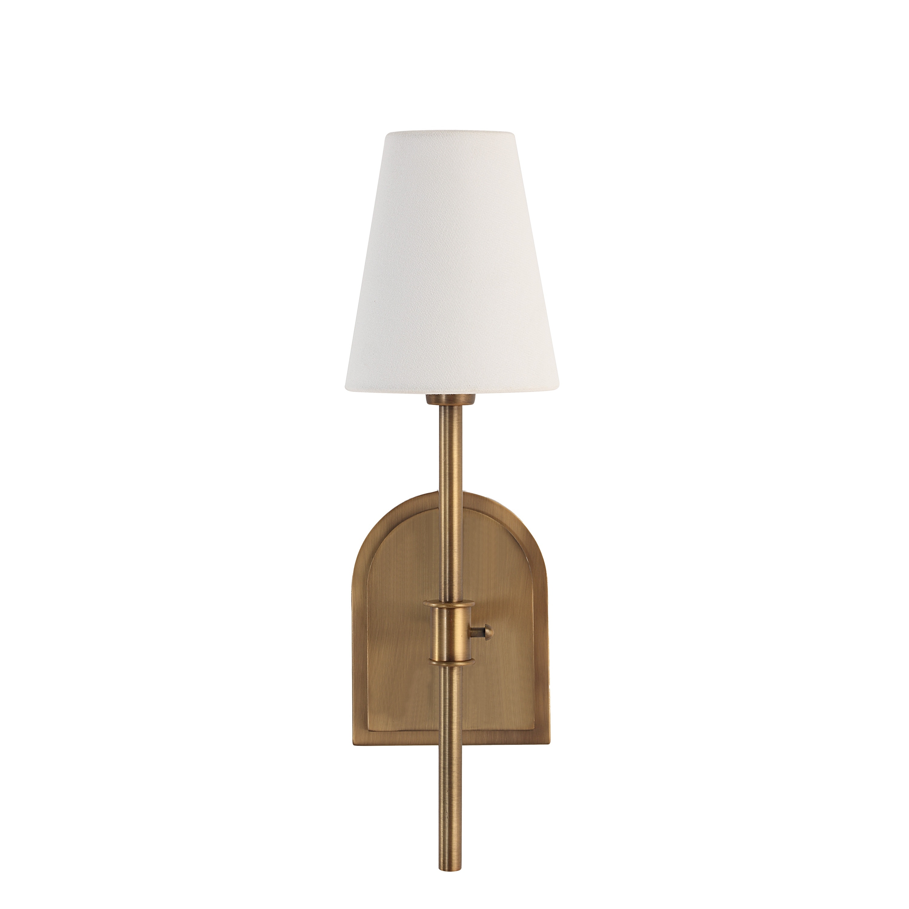 Montreux 17.38" Height Wall Sconce, Yellow - 5 x 17.38 x 7