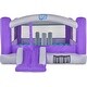 preview thumbnail 7 of 8, Sunny & Fun Giant Bounce House, Bouncy House for Kids with Air Pump Purple