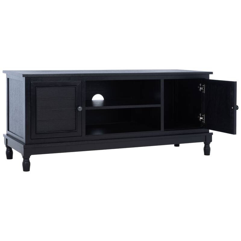 SAFAVIEH Ryder 2 Door 1 Shelf Media Stand - 47" W x 16" D x 20" H
