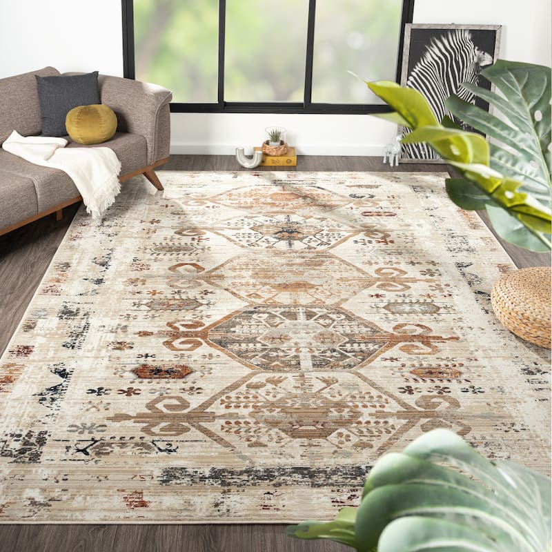 Petra Santa Fe Earth Area Rug
