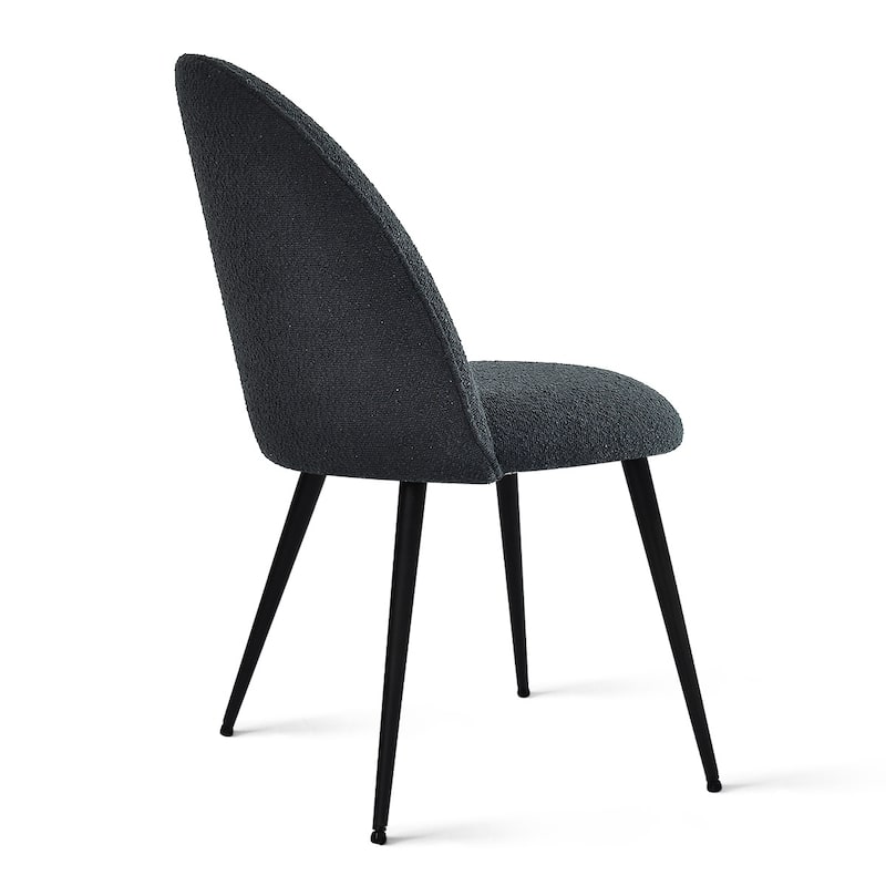 Contemporary Beige Dining Chair (Set of 4)