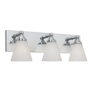 Hudson 3 Light Bath Bar
