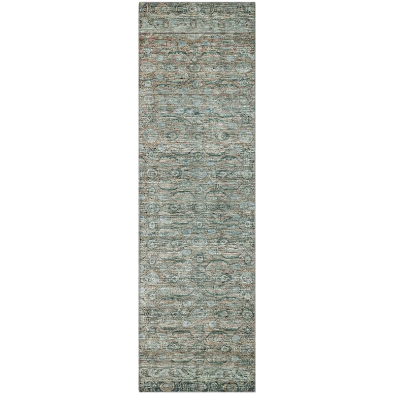 Premium Washable Super Soft Vintage Traditional Mayfield Rug