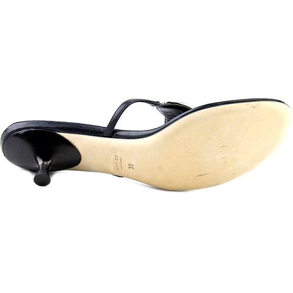Shop Gucci Ellesmere Women Open Toe Leather Thong Sandal Overstock 13633075