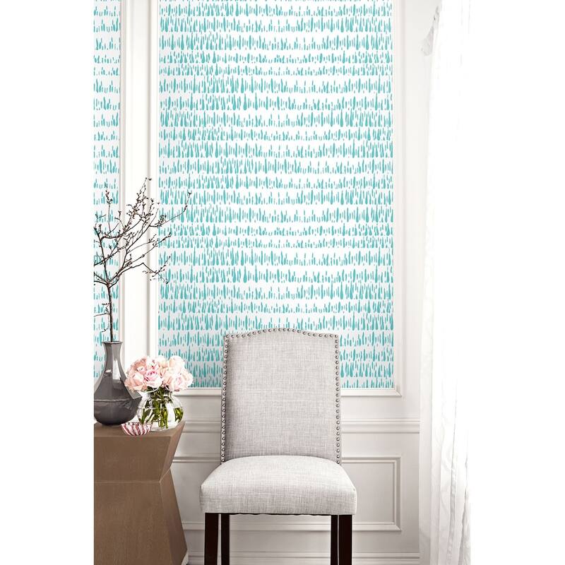 Seabrook Designs Brush Marks Unpasted Wallpaper