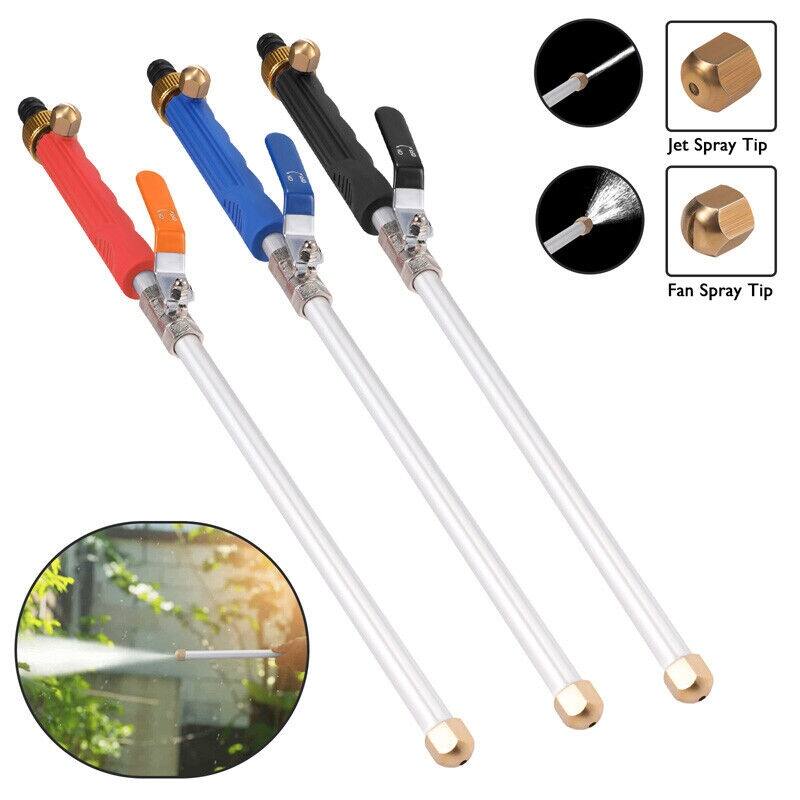 High Pressure Power Washer Spray Gun Nozzle Attachment