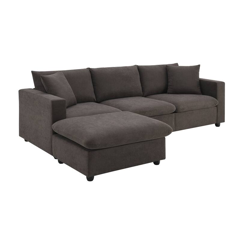 100.4*64.6" Modern Sectional Sofa