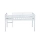 preview thumbnail 25 of 27, Rubber Wooden Twin Loft Bed with Ladder, Strengthened Slats