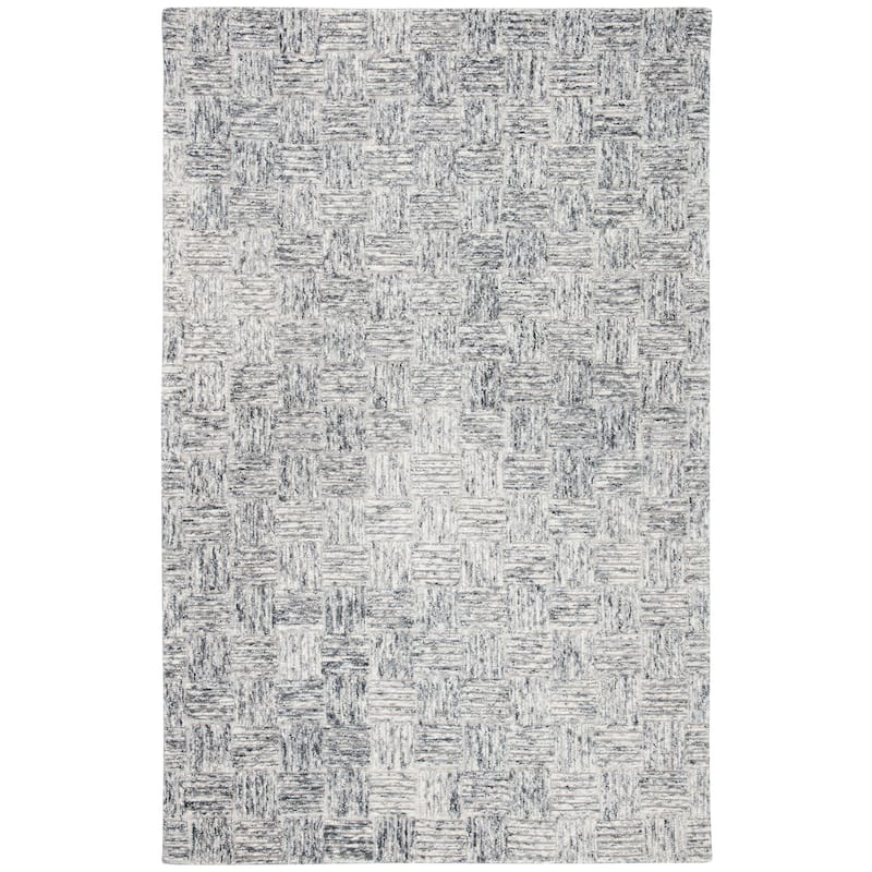 SAFAVIEH Handmade Micro-Loop Cosima Wool Rug