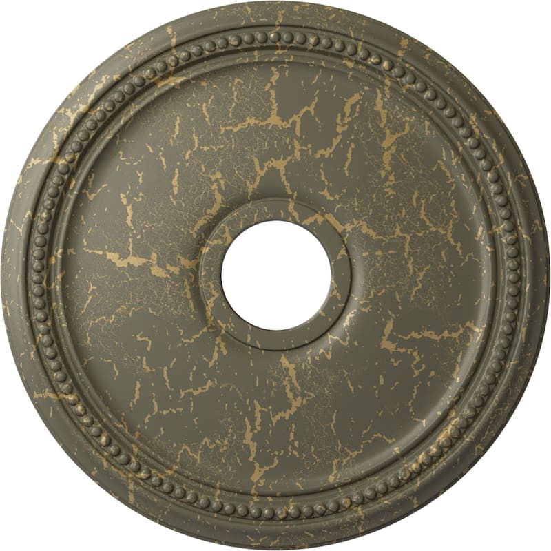 18"OD x 3 5/8"ID x 1 1/8"P Diane Ceiling Medallion