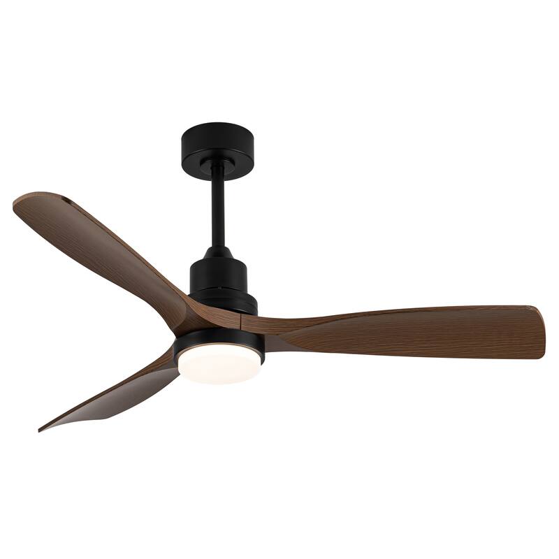 Morden LED Ceiling Fan with Light and Remote