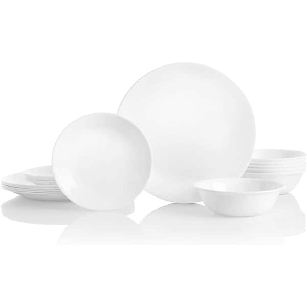 Corelle Vitrelle 18Piece Service for 6 Dinnerware Set Bed Bath