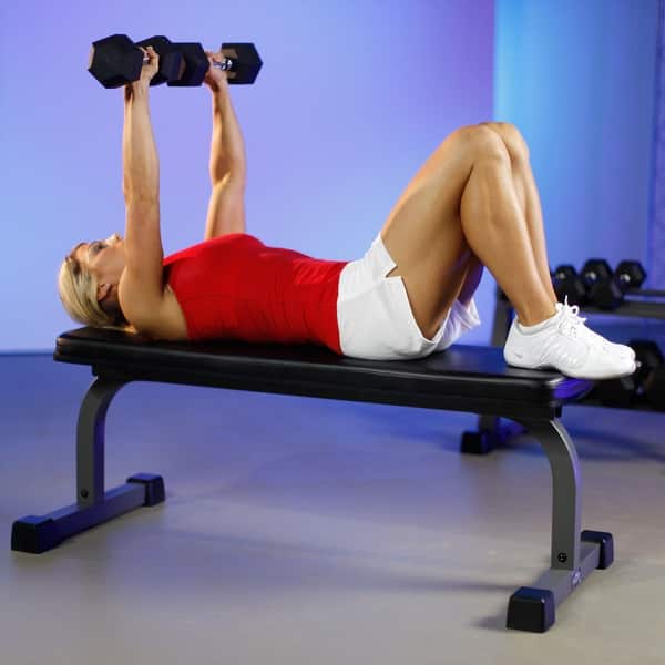 Shop Xmark Fitness Xm 4413 1 Flat Utility Weight Bench