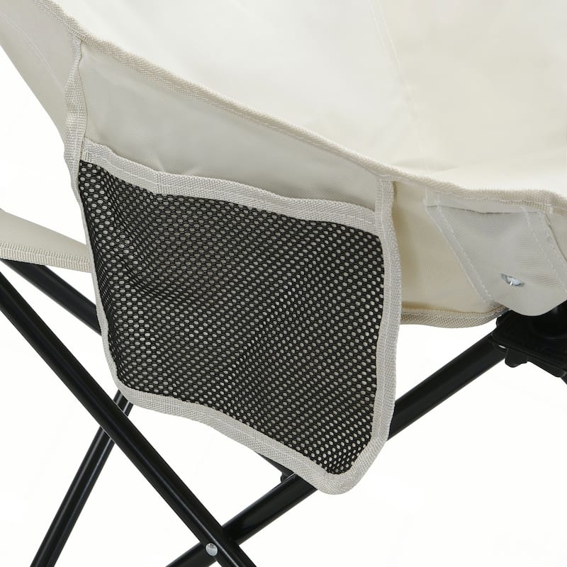 2PCS Outdoor Camping Chairs Folding/Portable