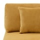 preview thumbnail 25 of 132, Corduroy Couch Modular Sectional Sofa with Pillows