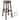 Laguna Hdpe All Weather Outdoor Patio 29" Square Bar Stool