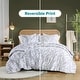preview thumbnail 23 of 35, Chelsea Square Milan Farmhouse Reversible Floral Print Comforter Set