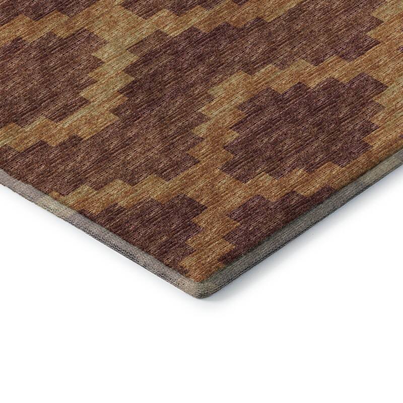 Premium Washable Super Soft Boho Moroccan Mayfield Rug