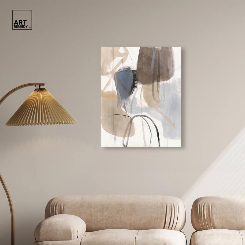 Freeform Movement I Canvas by Art Remedy, Gallery Wrapped