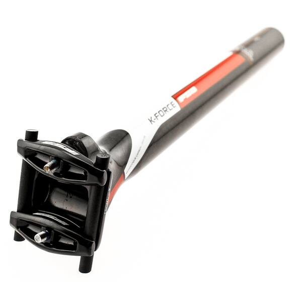 Shop Fsa K Force Light Sb0 Di2 Bike Seatpost 31 6mm X 350mm Carbon Mono Black New Overstock 18158138