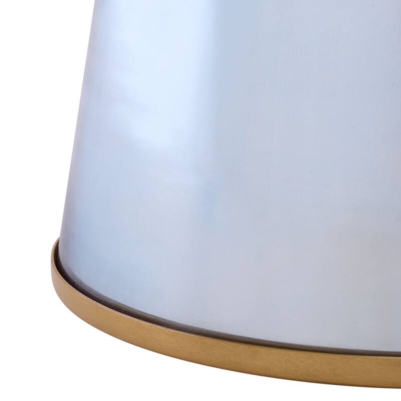 SAFAVIEH Home Guido Side Table - 12"W x 12"D x 18"H