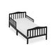 preview thumbnail 1 of 4, Dream On Me Classic Design Toddler Bed Black - Toddler