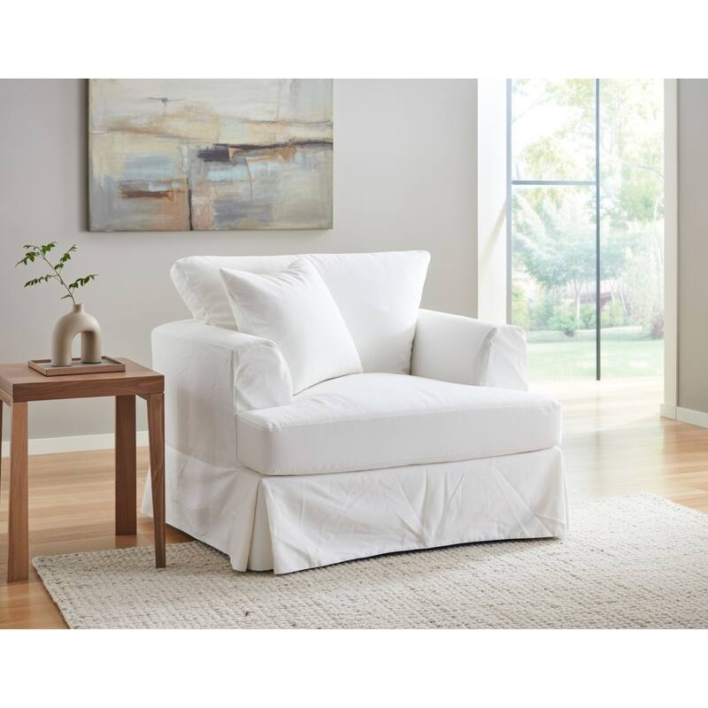 Zack Slipcover Chair