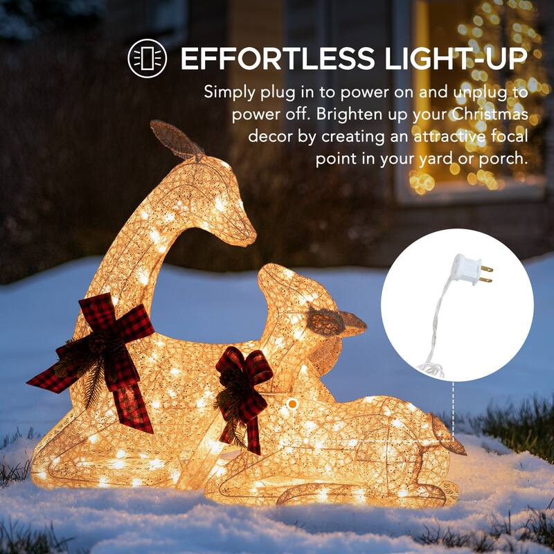 Christmas lights Festive Holiday Decoration with Lights for Indoor & Outdoor