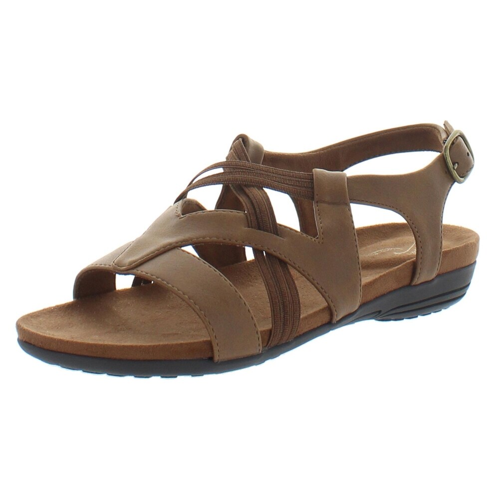 double wide sandals