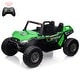 preview thumbnail 16 of 29, 24V 2 Seater Ride On Car for Kids, 4WD Utv Electric Cars Green