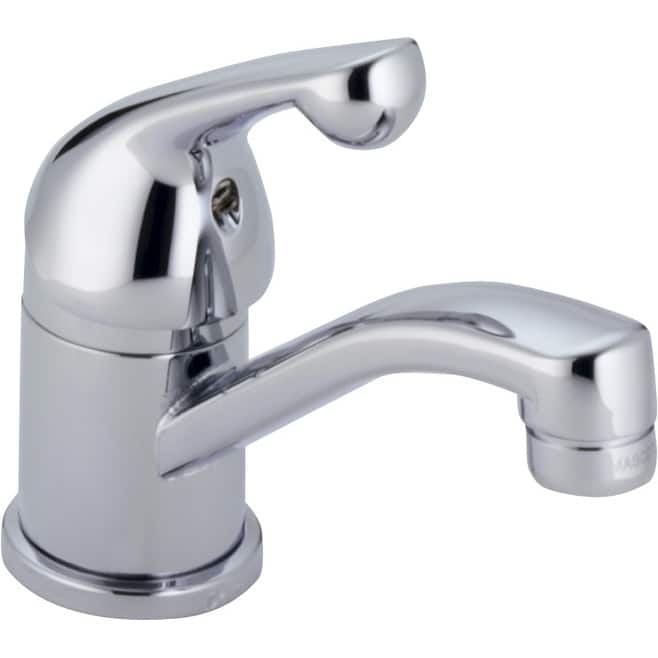 Delta Classic Single Hole Bathroom Faucet - Includes Lifetime Warranty