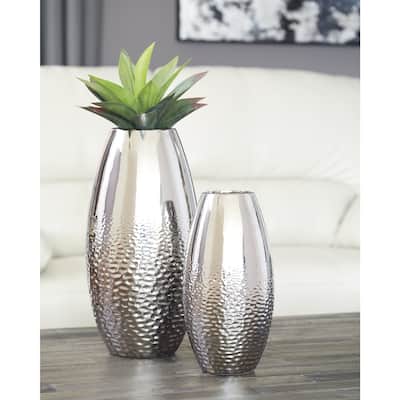 Dinesh Contemporary Vase - Set of 2