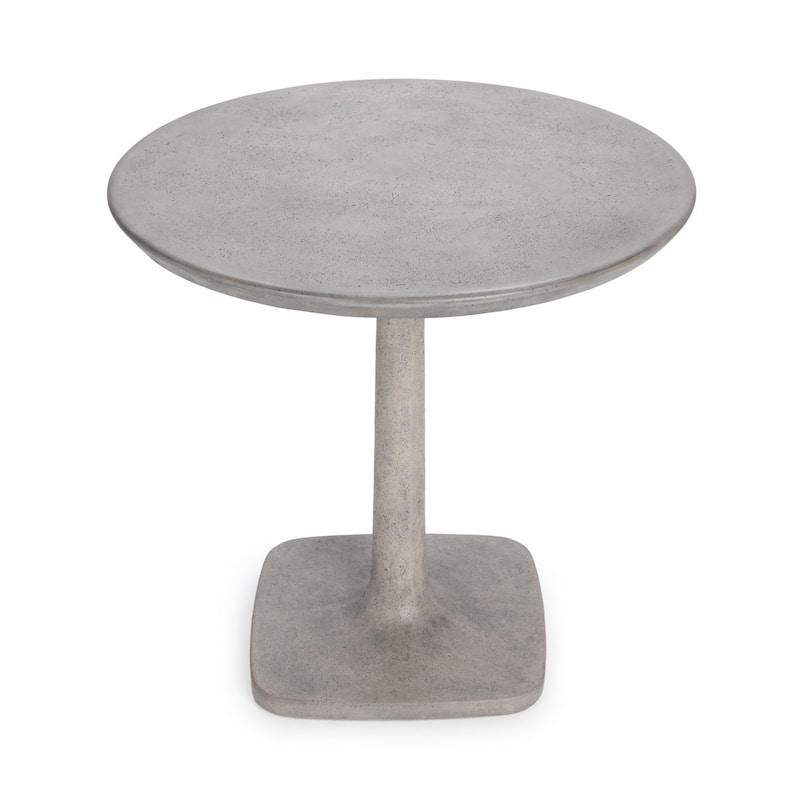 Paulina 31" Concrete Outdoor Bistro Table