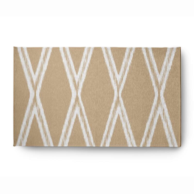 Diamond Soft Chenille Rug - 3' x 5' - Taupe