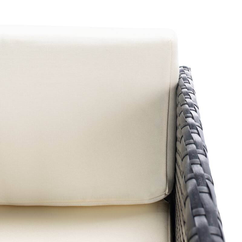 SAFAVIEH Outdoor Living Klena 9-piece Dining Set - 45"W x 45"D x 29"H