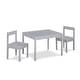 preview thumbnail 6 of 14, Olive & Opie Della 3-Piece Solid Wood Kids Table & Chair Set