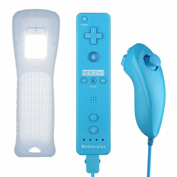 wii controller and nunchuck