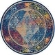 preview thumbnail 62 of 72, Nourison Global Vintage Medallion Boho Moroccan Area Rug