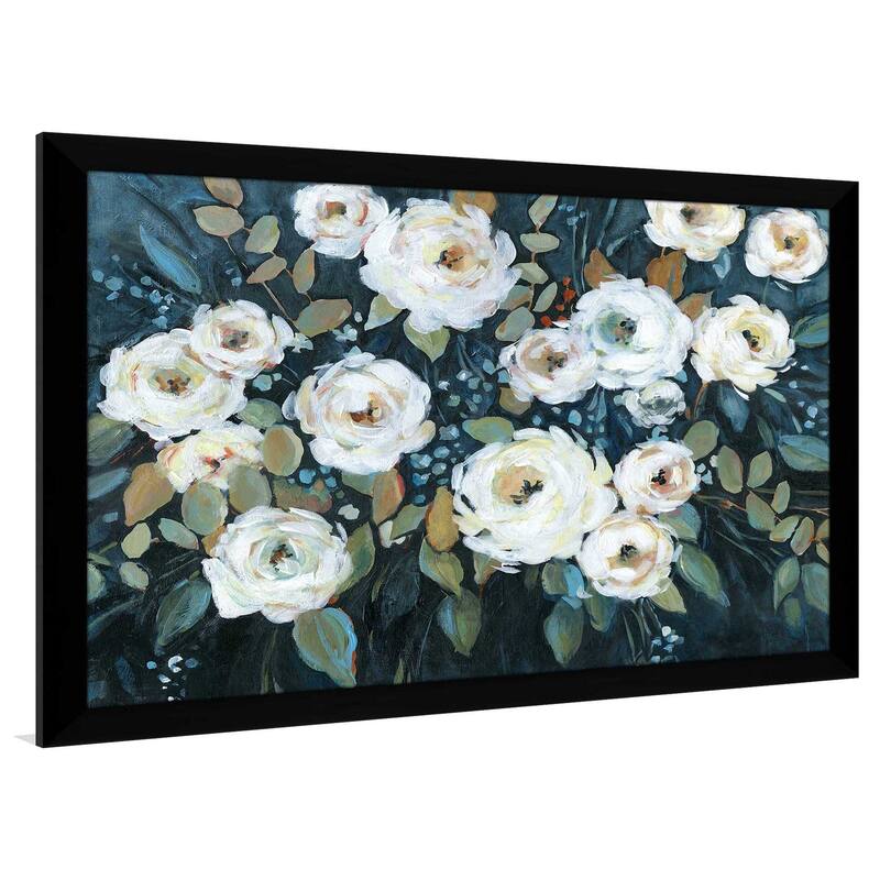 "Moonlit Garden I" by Carol Robinson Print on Acrylic