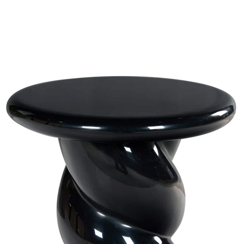 SAFAVIEH Couture Noelly Concrete Accent Table - 14"W x 14"D x 18"H