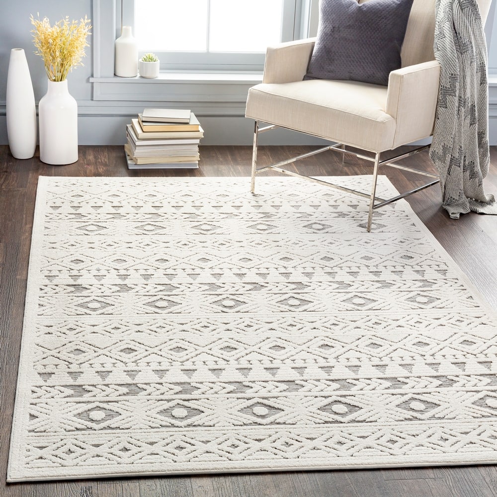 Livabliss Greenwich Global Indoor/Outdoor Area Rug